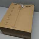 36W LED Tree Floor Lamp, Modern Dimmable Standing Lamp with Remote & Touch Control, 4 Color Temperatures, 3 Rotatable LED Light Floor Lamps for Living Room, Bedroom, Office (Black)