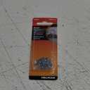 Hillman AnchorWire Steel-Plated Silver Picture Pender 4 pk Steel