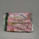 PAKBOOM Happy 6th Birthday Backdrop Banner - 6 Birthday Party Decorations Supplies for Girls - Pink 3.9 x 5.9ft