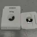 Apple AirTag (2nd Generation): Tracker for Keychain, Wallet, and More; Locator with Sound; Simple One-Tap Setup with iPhone or iPad; Key Finder with up to 1.5X Precision Finding Range