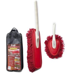 California Car Duster Auto Detailing Combo Kit with Plastic Handle 73556