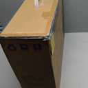 HOMLAND Foldable Rollator Walkers with Seat for Seniors, 8'' Big Wheels, 350 lb. Weight Capacity, Adjustable Handles and Seat Height, Lightweight Rolling Walker, Purple