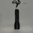 UV Flashlight, Portable Blacklight Flashlight, LED Torch with White and Ultraviolet Light Combo, Black Light Pet Urine Detector for Dog Cat Pee, ID Check, AC Leak, Bed Bug, Rocks, Resin