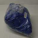 Nasitos 2 Pack Royal Blue 8ft Tablecloth Fitted-Open Back Folding Table Cover Washable and Wrinkle Resistant Rectangular Table Cloth for Trade Show, Book Fair, Career Fair, Convention, Events