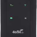 VBESTLIFE Portable Hotspot, 4G WiFi SIM Card Router Pocket Mobile Hotspot Internet Connections 4G Router, for Home Office Travel