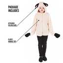 fun shack Sheep Costume for Kids, Sheep Costumes for kids, Sheep Costume for Girls, Sheep Costume For Boys, Lamb Costume Kids (Small, White)