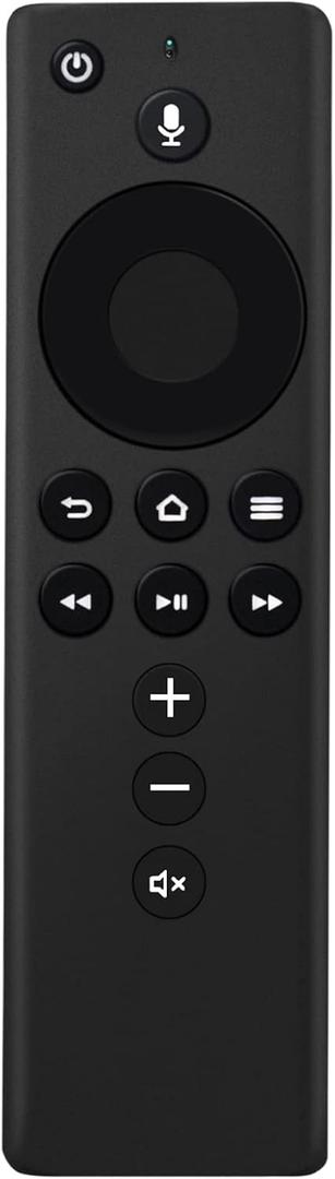 Fir-Stick Voice Remote Control (2nd Gen) Fit for FireSeries AMZ Smart TVs Stick/ 4K/ Lite/ Cube/ 2020 Release, TV Cube, and Smart TV (3rd Gen), Not for Insignia-Toshiba-Pioneer Smart TV