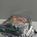 KYX Upgrade Alloy Steel Tire Chains for Car/SUV/Pickup Truks, Adjustable Universal Emergency Snow Chains for Off-road SUV Car Tires 185 195 205 215 225 235 245 255 - Set of 6, Alloy Steel