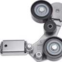 TUCAREST 12663047 (For L4-2.4L ELECTRIC/Petrol Only) Accessory Drive Belt Tensioner Pulley Assembly Compatible With 2012-2016 Bu-ick Lacrosse Regal /2013-2014 Chevy Malibu Eco [# 12655192]