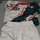 Mexico Jersey Kids for Boys & Girls, Mexico Youth Soccer Jersey Set Gift for Soccer Fans (White, S)