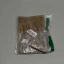 Travel Watch Roll Organizer with 6 Slots Handmade Watch Travel Case Roll-up Watch Organizer Storage Box Jewelry Roll Watch Travel Pouch Waxed Canvas Easy Carry On Watchlover Storage Gift for Men (Khaki)