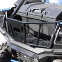 KIWI MASTER Tailgate Bed Enclosure for 2020-2025 Kawasaki Teryx KRX 1000 Accessories Heavy Duty Steel Rear Cargo Barricade Tail Gate Guard