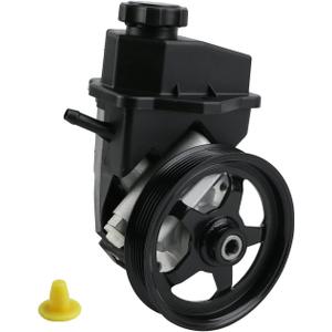 PACEWALKER 20-69989 Power Steering Pump Compatible With 2006-2011 Chevrolet Impala Chevrolet Monte Carlo for 3.5L/3.9L V6 Replace 96-69989 88964571 15267585 88964358 88964571