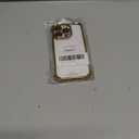 Magnetic case for iPhone 16 with Full Camera Lens Protection(Compatible with MagSafe),Military Shockproof Slim Electroplate Bumper Clear Cover Built-in Invisible Ring Stand,Gold