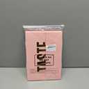 Kolldenn Valentine's Day 5 Senses Gift Bags for Him, Her, Valentine Five Senses Gift Paper Kraft Bags with Ribbon Handle for Lover Husband Boyfriend Birthday Party(Pink,12.6 x 8.7 x 4 Inch)