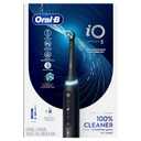 Oral-B Rechargeable Electric Toothbrush, iO5 Customizable Clean, 5 Cleaning Modes, Visual Pressure Sensor to Protect Gums, Travel Case, Black