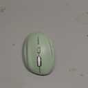 Ergonomic Wireless Mouse with USB Receiver for PC Computer, Laptop and Desktop, Ergo Vertical Mouse with Silent Clicks Long Battery Life, Up to 1600 DPI & 1 AA Battery Powered, Green