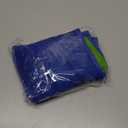 Soft Dog Cone Collar Alternative - Adjustable Comfy Cones for Dogs to Stop Licking After Surgery, Comfortable Fabric Elizabethan Collars, Head Cone of Shame for Neuter Recovery - M (Green-Blue)