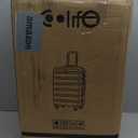 Coolife Luggage 3 Piece Set Suitcase Spinner Hardshell Lightweight TSA Lock