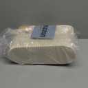 Marsui 2 Pcs Beige Cable Management Organizer Box for Hiding Wires, Home Office Desk Floor Cord Organizer, 11.8 x 5.1 x 4.3 Inch Cord Strip Protect Holder Wire Storage (Frost White, Wood Color)