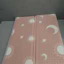 Baby Play Mat, 47 x 47 Inch Foldable Play Mats for Babies and Toddlers, Waterproof & Anti-Slip Portable Baby Floor Mat for Baby Playpen, Baby Mat for Floor with Travel Bag