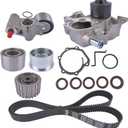 Engine Timing Belt Water Pump Kit Replacement for 2006-2012 Subaru Forester, Impreza, Legacy, Outback EJ253 2.5L H4 Engine # TKF-006 TCK304 TCKWP304A 21111AA280