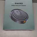 Robot Vacuum and Mop Combo, Robotic Vacuum Cleaner 5000Pa Strong Suction 130 Mins Runtime, Slim, Low Noise, Automatic Self-Charging, Wi-Fi/App/Alexa Control, Ideal for Hard Floor, Carpet, Pet Hair