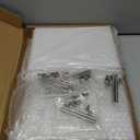 10 Clear Acrylic Picture Frames - Double Sided, Freestanding Floating Frames for Bedroom, Living Room, Home Office - 6 x 4 Inch