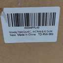 Triple Gourd Ceramic Table Lamps Set of 2, Modern Blue Bedside Lamps with Rotary Switch, Contemporary Nightstand Lamps for Bedroom Living Room