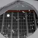 Seelenruhe 12" Round Mirrors for Centerpieces for Tables, Round Mirrors Trays Plates for Centerpieces, Wedding Decorations, Baby Shower Party, Christmas Decorations, 2mm, 12 PCS