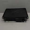 Dish Drying Rack - Space-Saving Small Dish Rack for Kitchen Counter, Rust-Resistant Kitchen Drying Rack, Compact Dish Drainer Organizer with Utensil Holder for Home Kitchen, Black