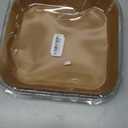 10 Inch Air Fryer Liners Disposable, 200Pcs Square Air Fryer Paper Liners, Oil-Proof & High-Temperature Resistant Parchment Baking Paper for Air Fryer, Microwave and OvenBottom Is 9 Inch