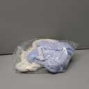 Microfiber Hair Drying Towels Head wrap with Bow-Knot Shower Cap Hair Turban hairWrap Bath Cap for Curly Long & Wet Hair Gift for Women 2pack (Blue+white)