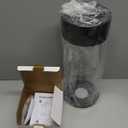 Brewish Jellyfish Lamp, 16 Color Changing Options, 4 Modes Lifelike Jellyfish Aquarium, Auto Shutdown, Remote Control Electric Jellyfish LED Night Light, Cool Lamps for Home Decor & Men, Women, & Kids