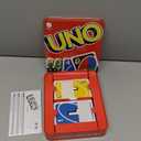 Mattel Games UNO Family Card Game, with 112 Cards in a Sturdy Storage Tin, Travel-Friendly, Makes a Great Toy for 7 Year Olds and Up