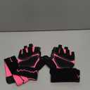 MhIL Workout Gloves for Women Breathable Gym Gloves for Women with Palm Protection and Enhanced Grip Padded Weight Lifting Glove for Womens with Wrist Wraps Support Weightlifting Exercise Cycling, S