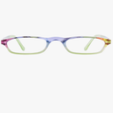 Peepers by PeeperSpecs Key West Sunrise Rectangular Reading Glasses +3.00