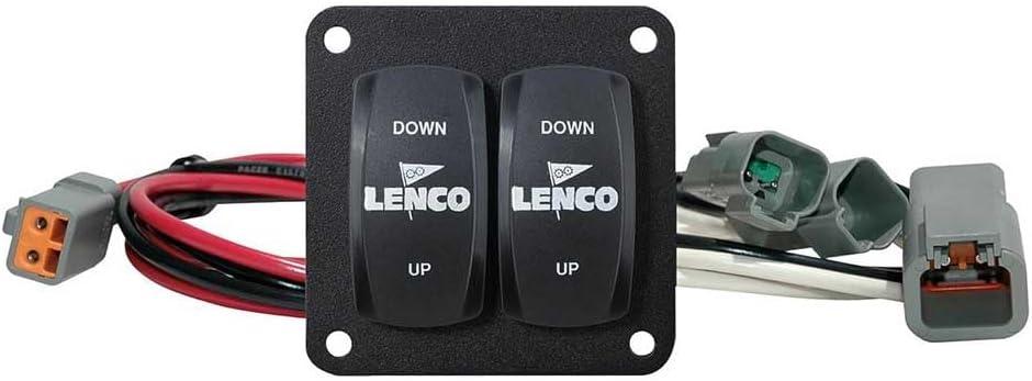 Lenco Carling Double Rocker Switch Kit
