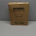 250 Pack 9 oz Disposable Plastic Cups for Party, Plastic Wine Cups with Higher Heat Resistance (9oz 250pack)