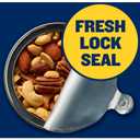 PLANTERS Salted Mixed Nuts, Peanuts, Almonds, Cashews, Brazil Nuts and Pecans, Party Snack, Plant-Based Protein, Quick Snack for Adults, After School Snack, Bulk Nuts, Kosher, 56oz Canister (56 Ounce (Pack of 1))