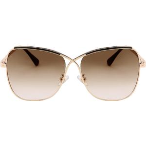 FEISEDY Womens Cute Sunglasses Oversized Butterfly X Shape Design Cateye Lady Sunglasses B2738