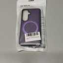 Spin Stand Case for Samsung Galaxy S26 with Kickstand Rotatable-Purple