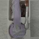 Electric Nail File, Nail Drill Kit with Nail Lamp,Cordless Nail Filer for Acrylic Gel Nails, Professional Nail Drill Machine Polishing Tool Manicure Pedicure Kit Efile Nail Supplies for Home Salon (Purple)