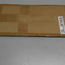 Mountain License Plate Frames- Plastic Black Car Tag Holder Bracket with Screws Caps, 2 Packs 2 Hole, White on Black, Mountain Vinyl Sticker Included