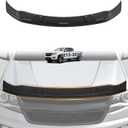 TripleAliners Hood Deflector Protector Compatible with 2015-2022 Chevy Colorado Accessories Low Profile Hood Protector TPE Bug Deflector Shield Replacement
