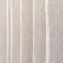 Light Beige Patterned Curtains 96 Inch Long for Living Room Dining 2 Panels Back Tab Pocket Tree Botanical Design Toile Bold Room Darkening Drape Light Filtering Linen Colored Curtain Modern Farmhouse