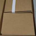 Best Paper Greetings Blank A7 Note Cards & Envelopes Set - Kraft Paper Stationery & Blank Cards and Envelopes - DIY Paper Crafting Supplies & Letter Writing Stationery - 5x7 In, 50-Pack, Brown Kraft