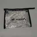 Clear Small Pouches 7 pieces with Zipper