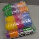 stargo 50 Pack - Plastic Easter Eggs Empty 3.2 Large Plastic Eggs Fillable for Easter Egg Hunt, Easter Egg Basket, Party Favor, Surprise Egg. Set of Bright Multicolored Eggs