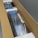 Windowless Portable Air Conditioners, 35" Evaporative Air Cooler w/1.2L Water Tank, 3 Ice Packs, 7H Timer, 60 Swing, No Hose No Window Needed, 3-IN-1 Portable AC Unit for Room Bedroom, Dark Gray